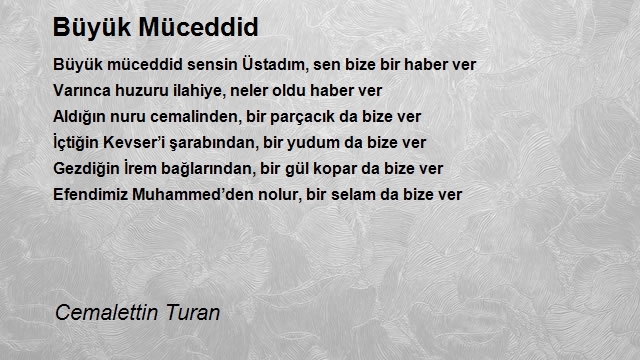 Cemalettin Turan