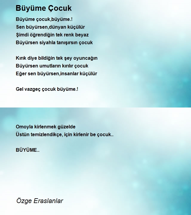 Özge Eraslanlar