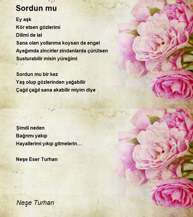 Neşe Turhan