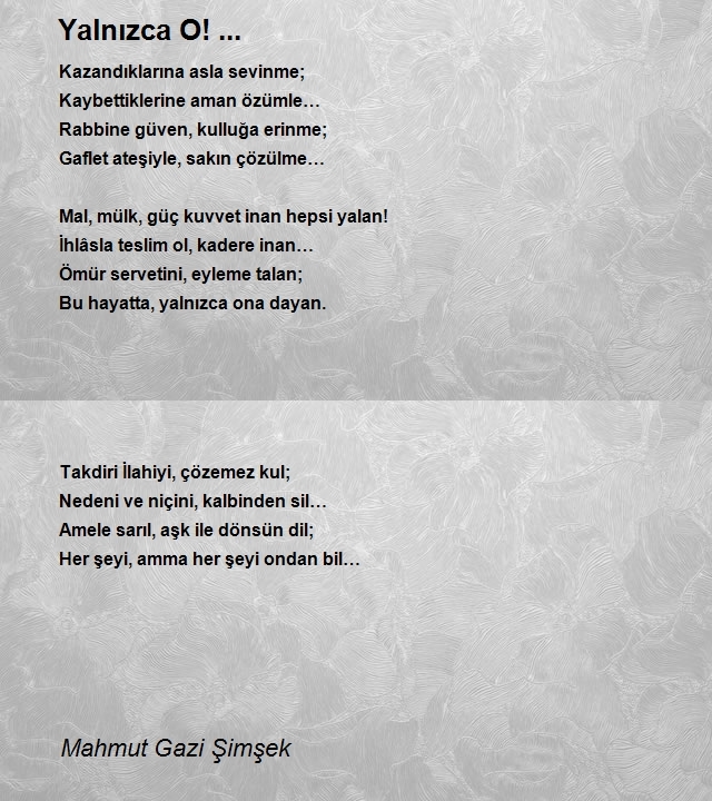 Mahmut Gazi Şimşek