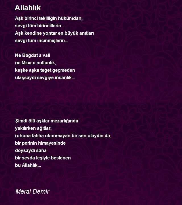 Meral Demir