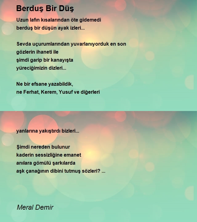 Meral Demir