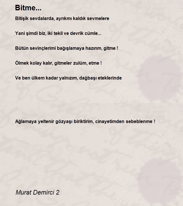 Murat Demirci 2