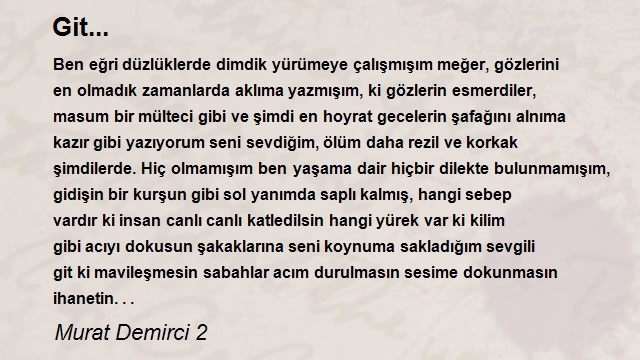 Murat Demirci 2