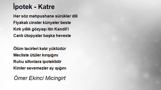 Ömer Ekinci Micingirt