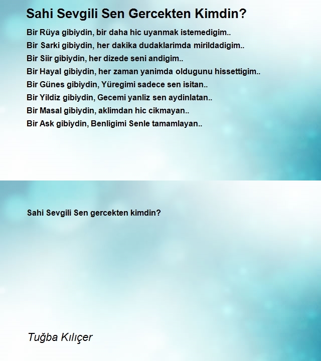 Tuğba Kılıçer