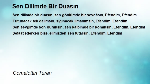 Cemalettin Turan