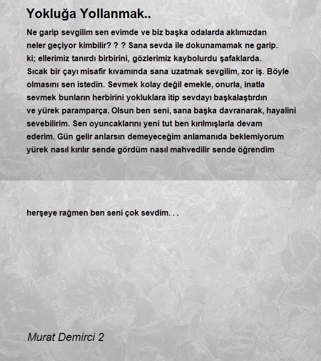 Murat Demirci 2