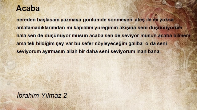 İbrahim Yılmaz 2