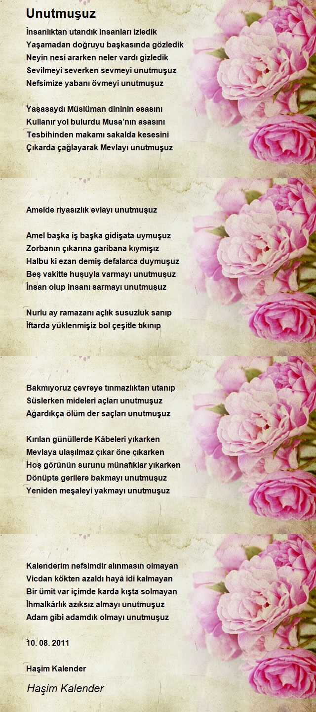 Haşim Kalender