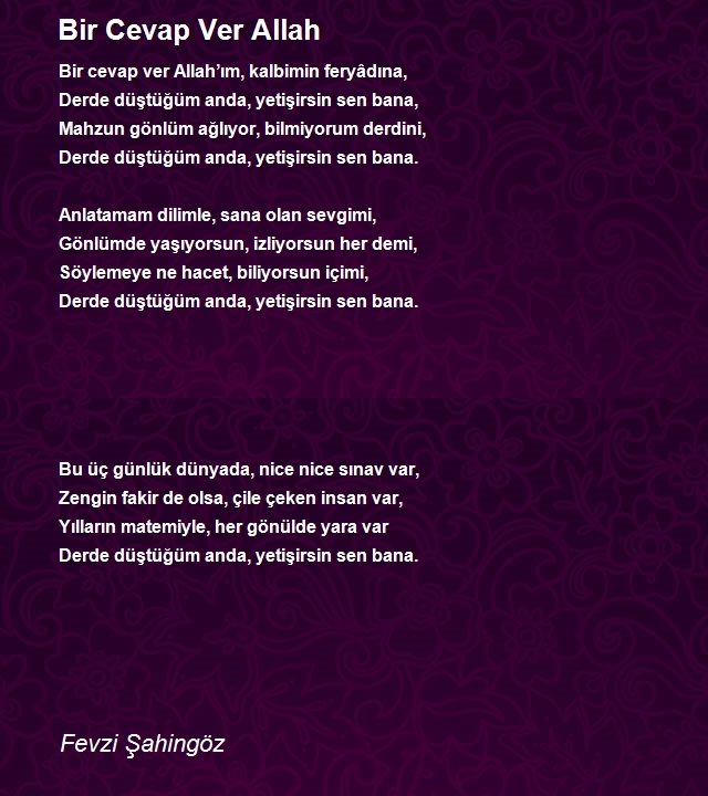 Fevzi Şahingöz