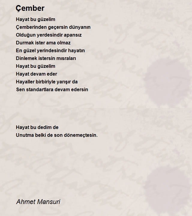 Ahmet Mansuri