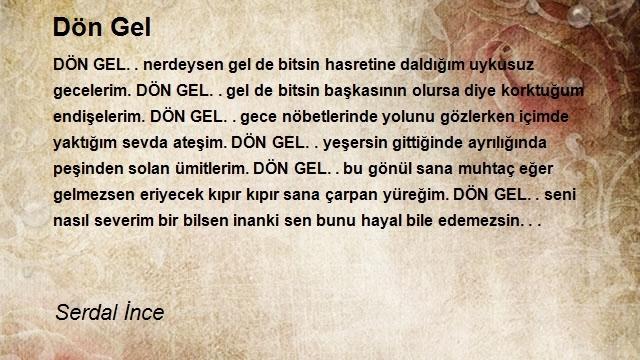 Serdal İnce