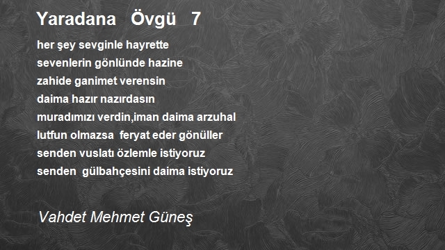 Vahdet Mehmet Güneş