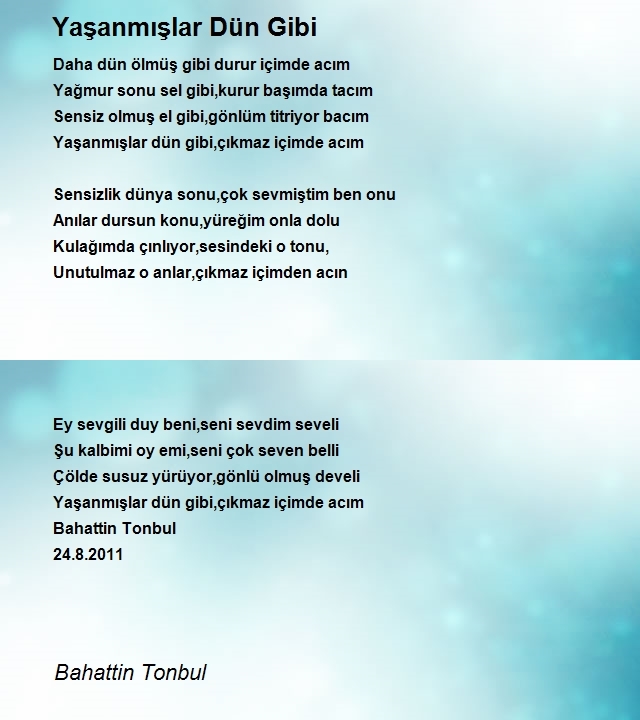 Bahattin Tonbul