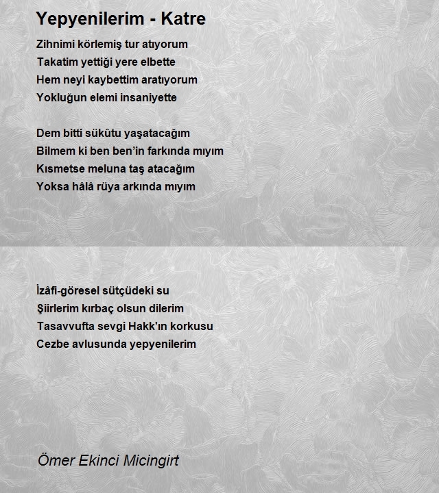 Ömer Ekinci Micingirt