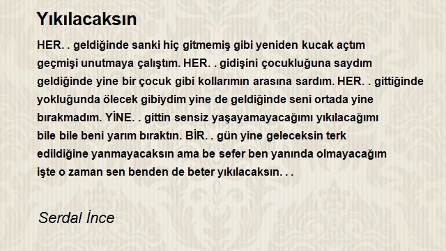 Serdal İnce