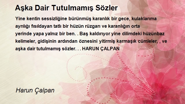 Harun Çalpan