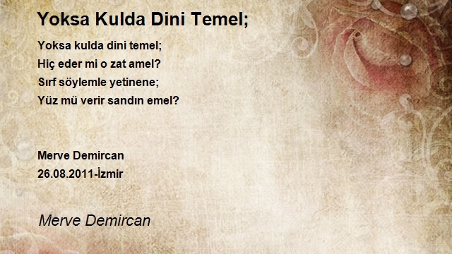 Merve Demircan