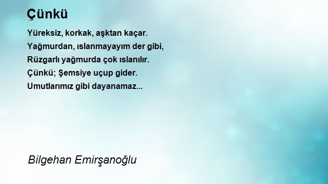 Bilgehan Emirşanoğlu