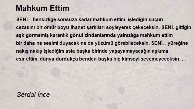 Serdal İnce