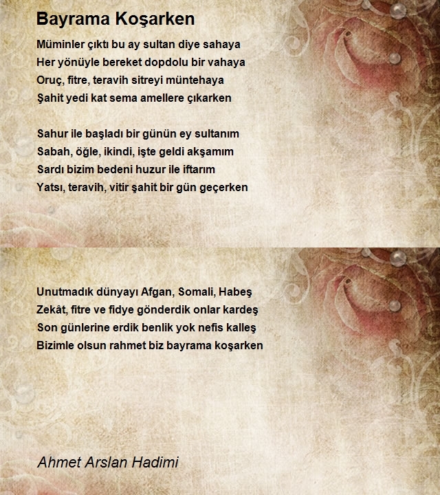 Ahmet Arslan Hadimi