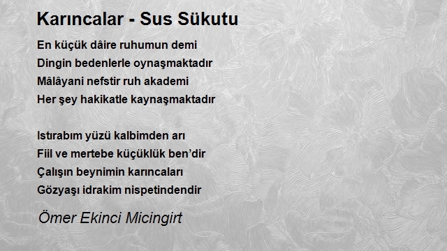 Ömer Ekinci Micingirt