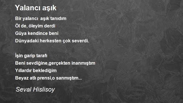 Seval Hislisoy