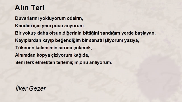 İlker Gezer