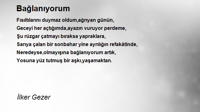 İlker Gezer