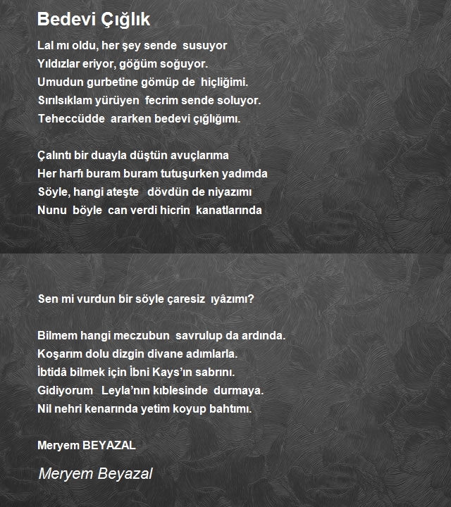 Meryem Beyazal