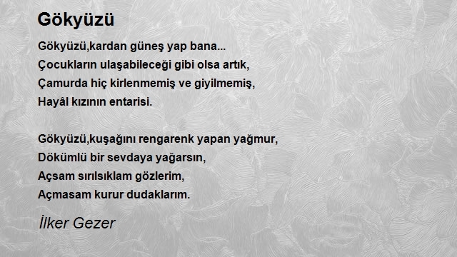 İlker Gezer