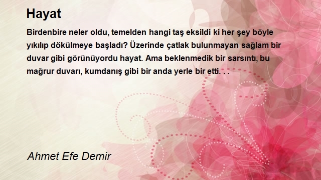 Ahmet Efe Demir