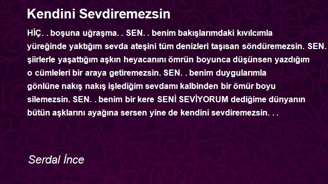 Serdal İnce