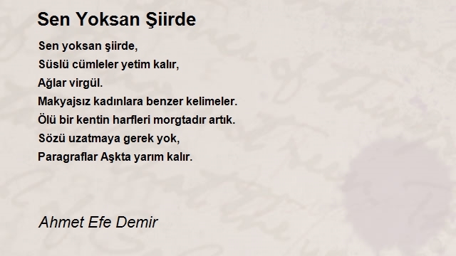 Ahmet Efe Demir