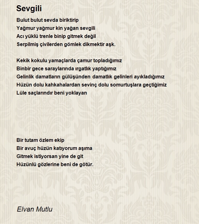 Elvan Mutlu