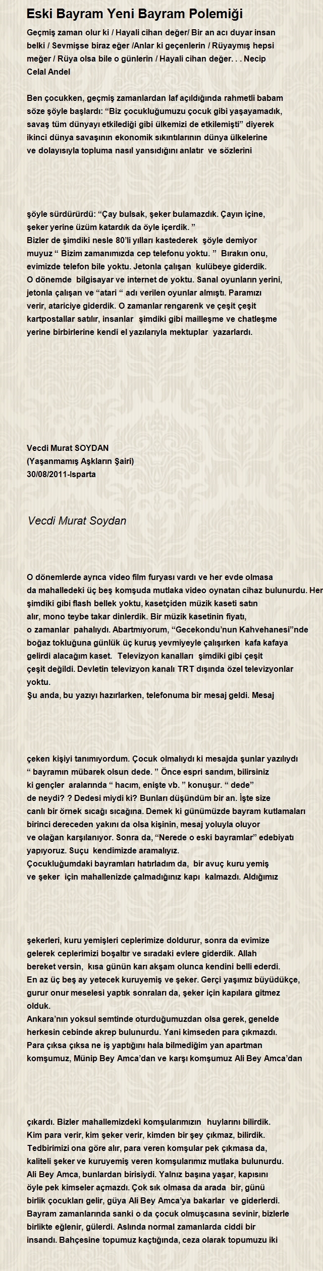 Vecdi Murat Soydan