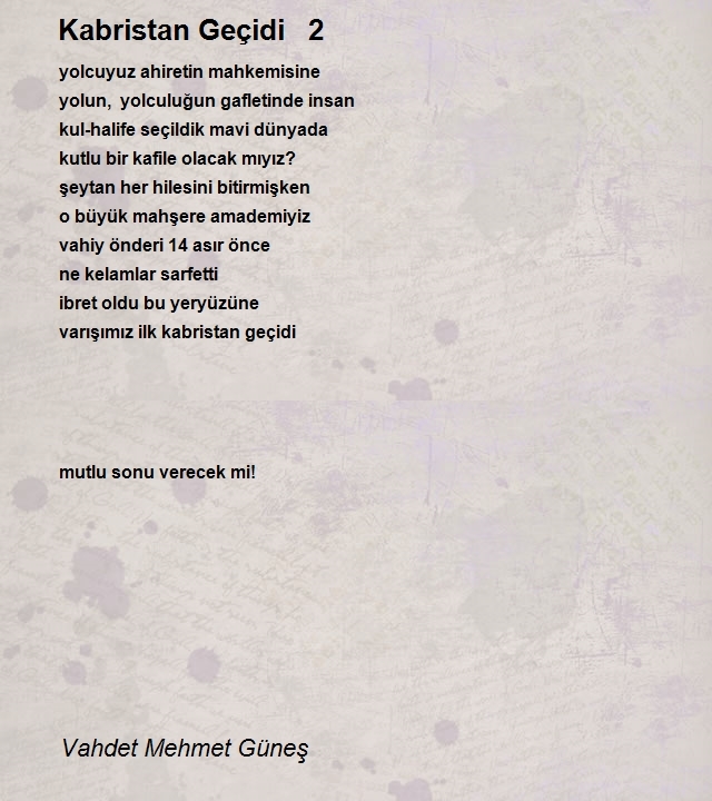 Vahdet Mehmet Güneş