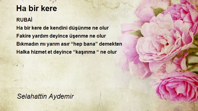 Selahattin Aydemir