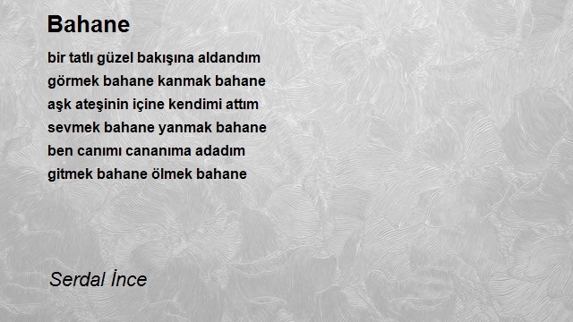 Serdal İnce