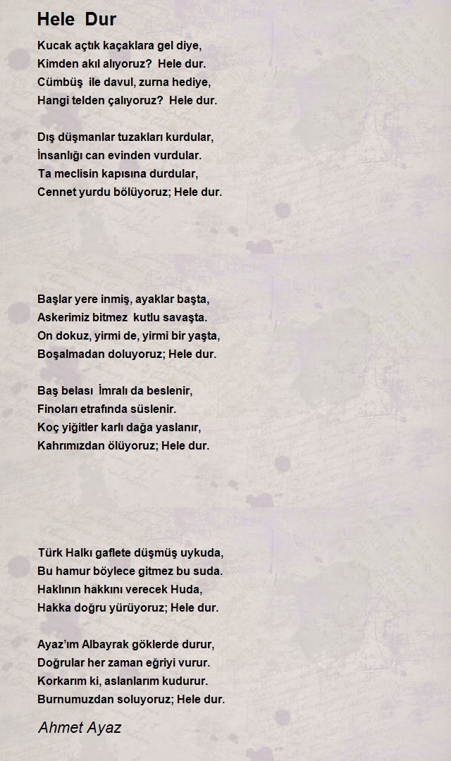 Ahmet Ayaz