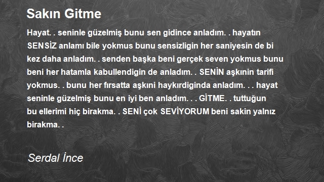 Serdal İnce