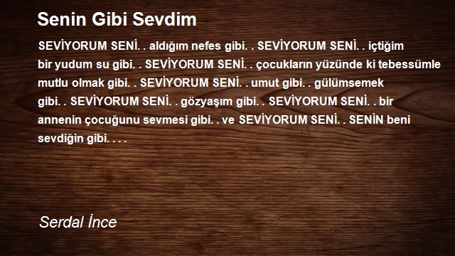 Serdal İnce