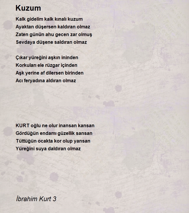 İbrahim Kurt 3