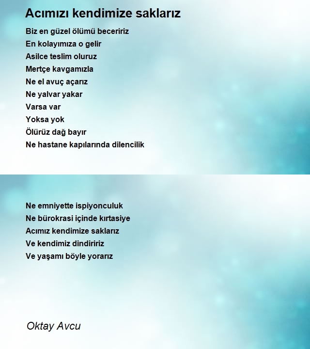 Oktay Avcu