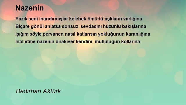 Bedirhan Aktürk