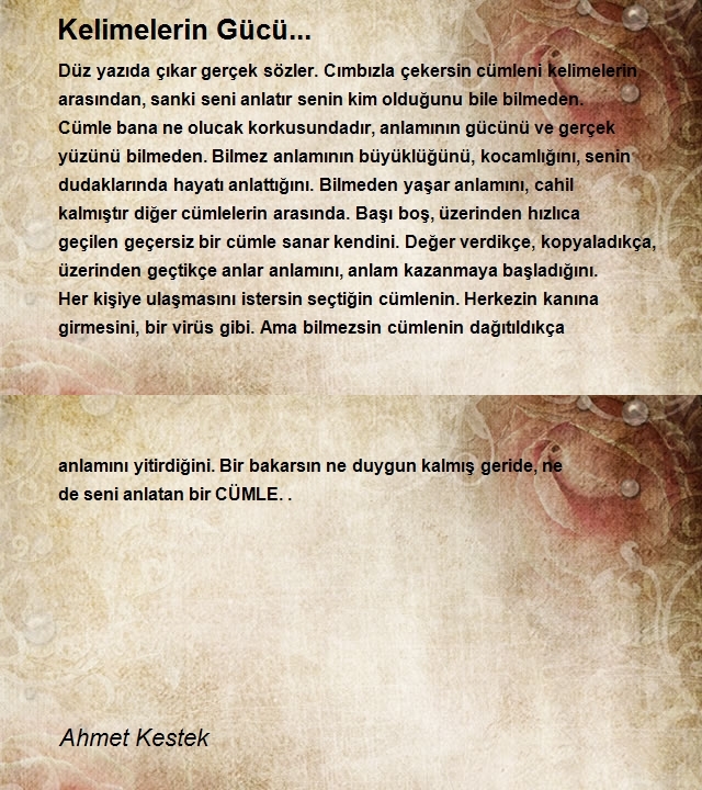 Ahmet Kestek