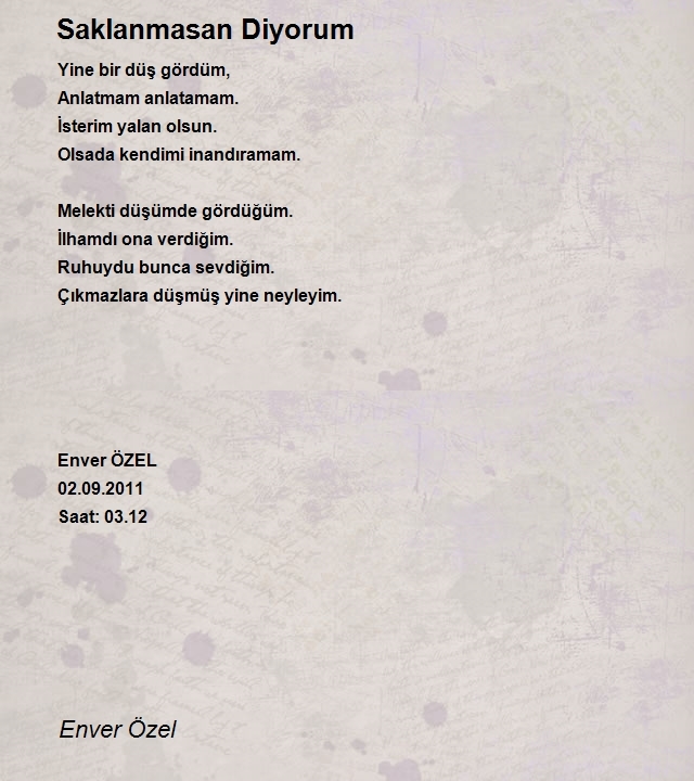 Enver Özel