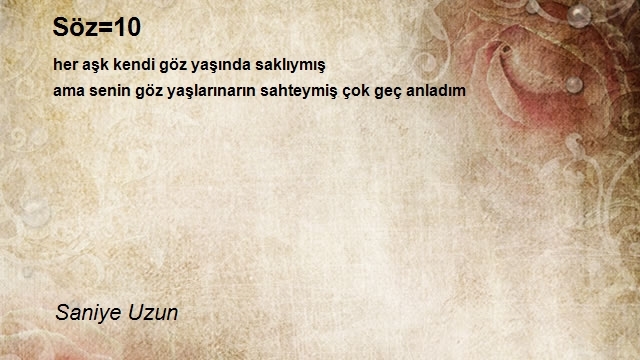 Saniye Uzun