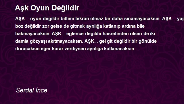 Serdal İnce